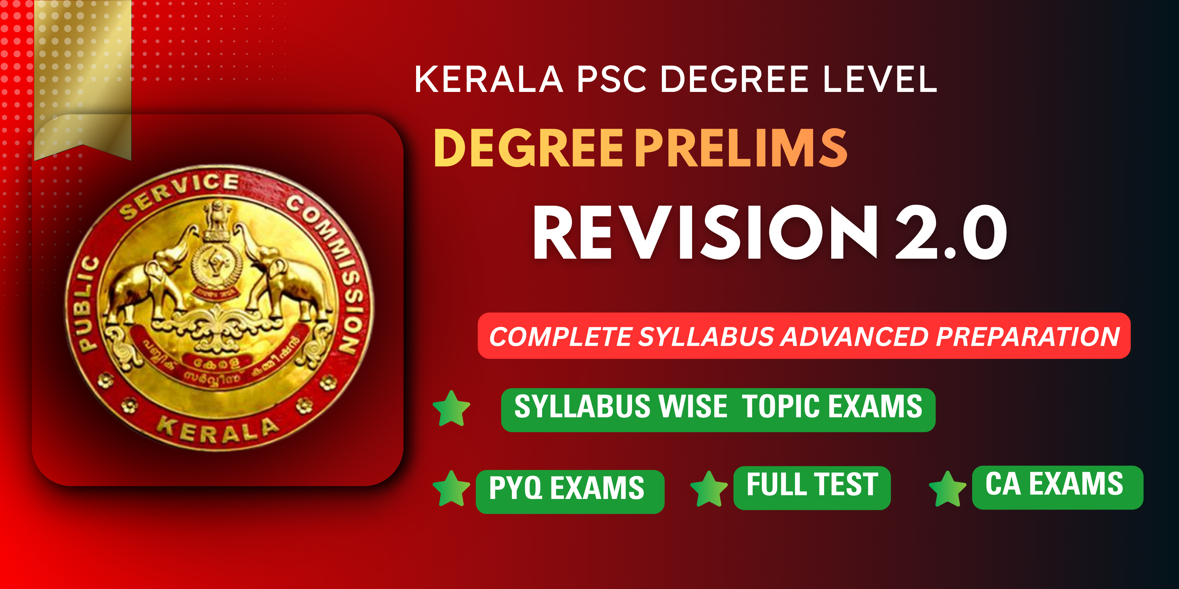 DEGREE REVISION BATCH 2.0