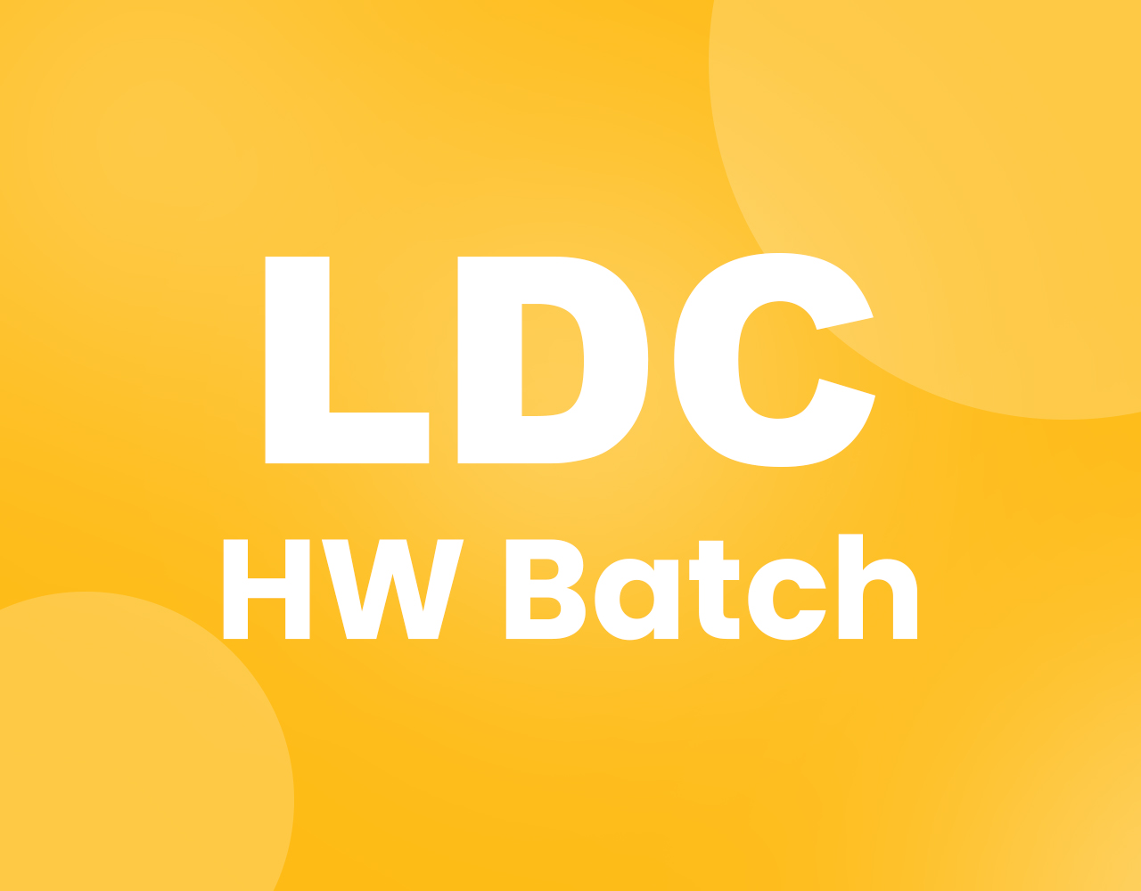 LDC 2027 - HOUSEWIVES BATCH